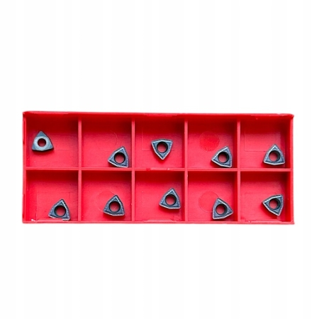 Płytki wieloostrzowe wkładki WCMX040208- UK łamacz wióra